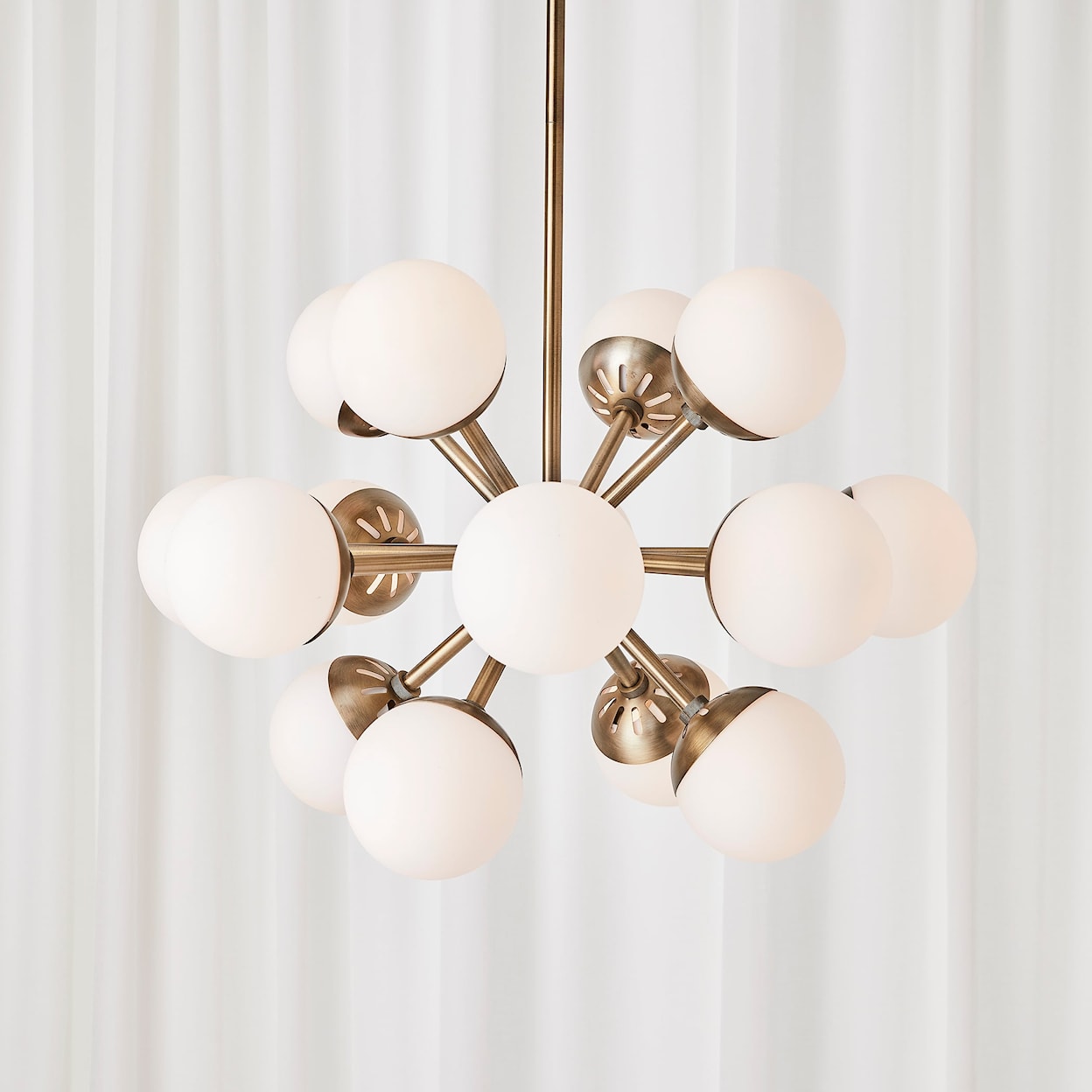 Uttermost Droplet Droplet 16 Light Sputnik Chandelier