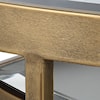 Uttermost Vista Vista Gold Nesting Tables Set Of 2