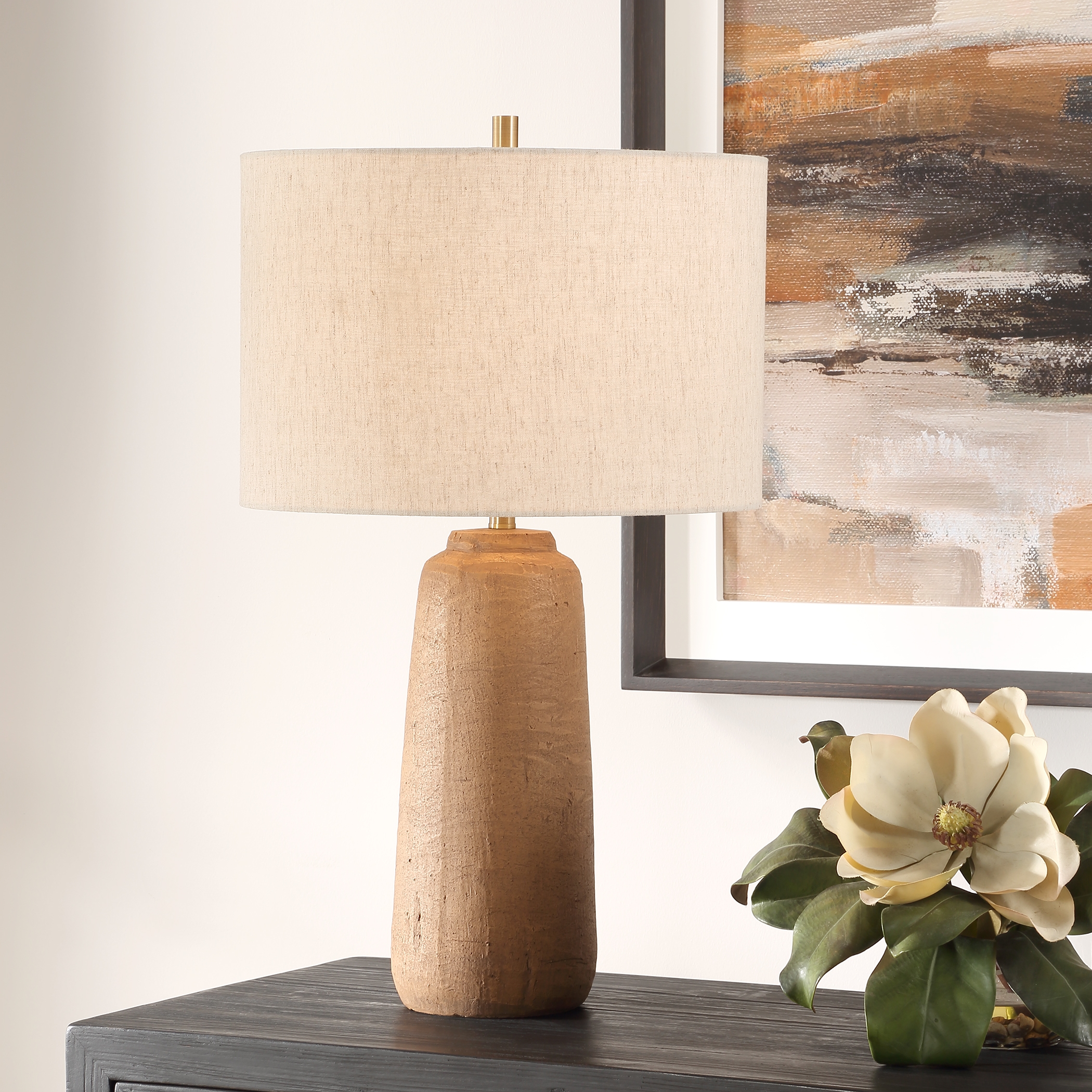 Uttermost Ayda Ayda Terracotta Table Lamp
