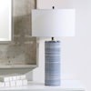 Uttermost Table Lamps Montauk Striped Table Lamp