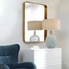 Uttermost Mirrors Crofton Gold Large Mirror