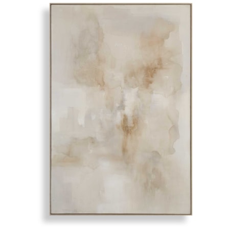 Remedy Hand Painted Modern Canvas