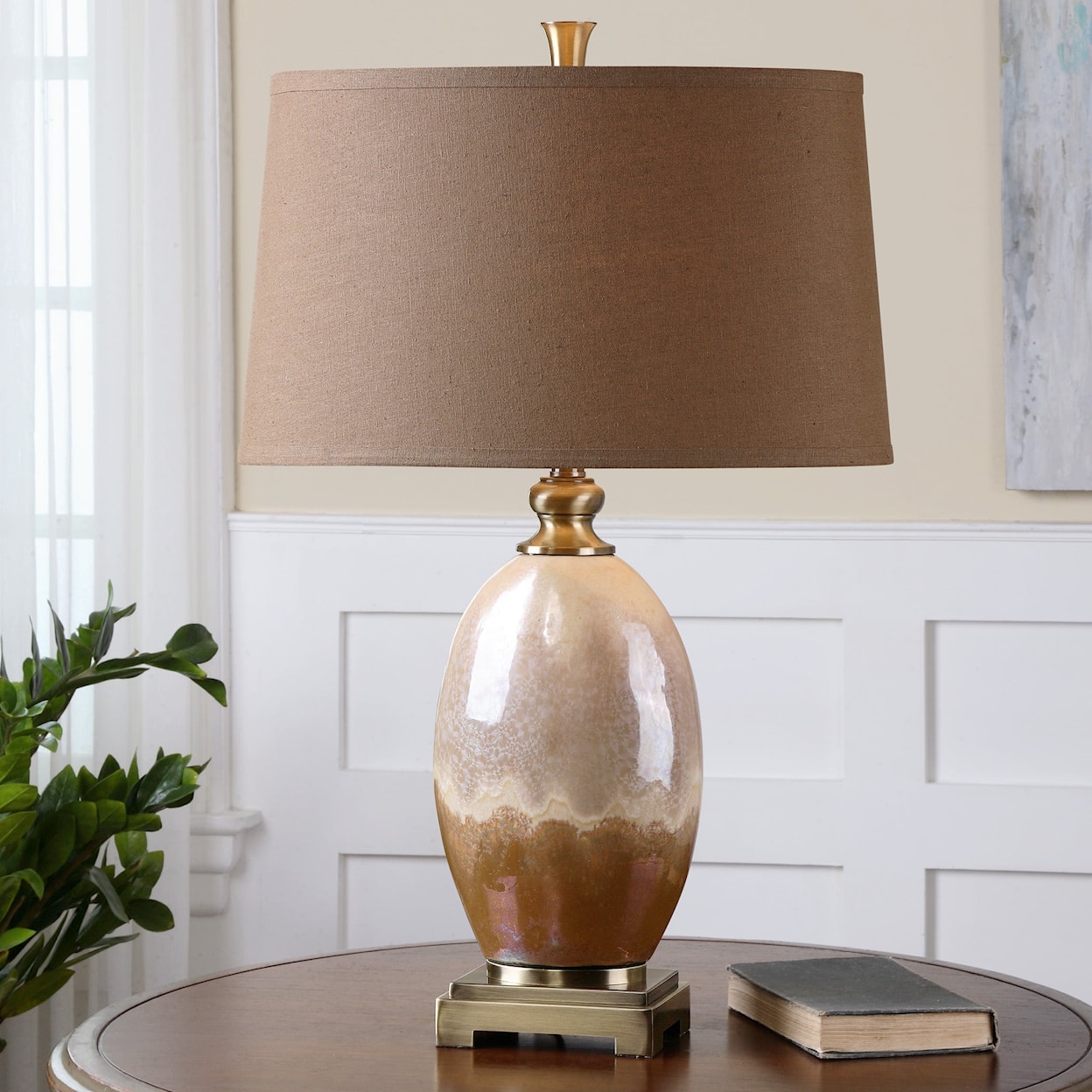 Uttermost Table Lamps Eadric Ceramic Table Lamp