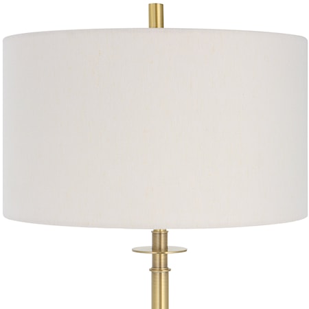 Guard Brass Floor Lamp