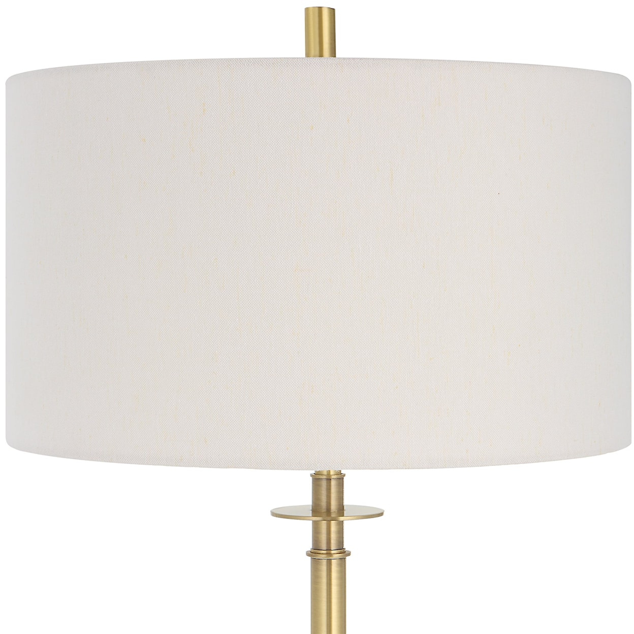 Uttermost Guard Guard Brass Floor Lamp