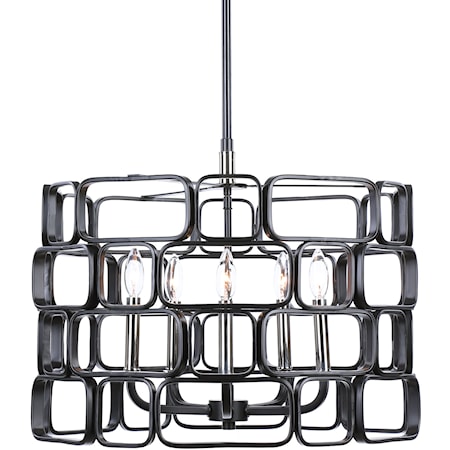 Becton 5 Light Modern Pendant