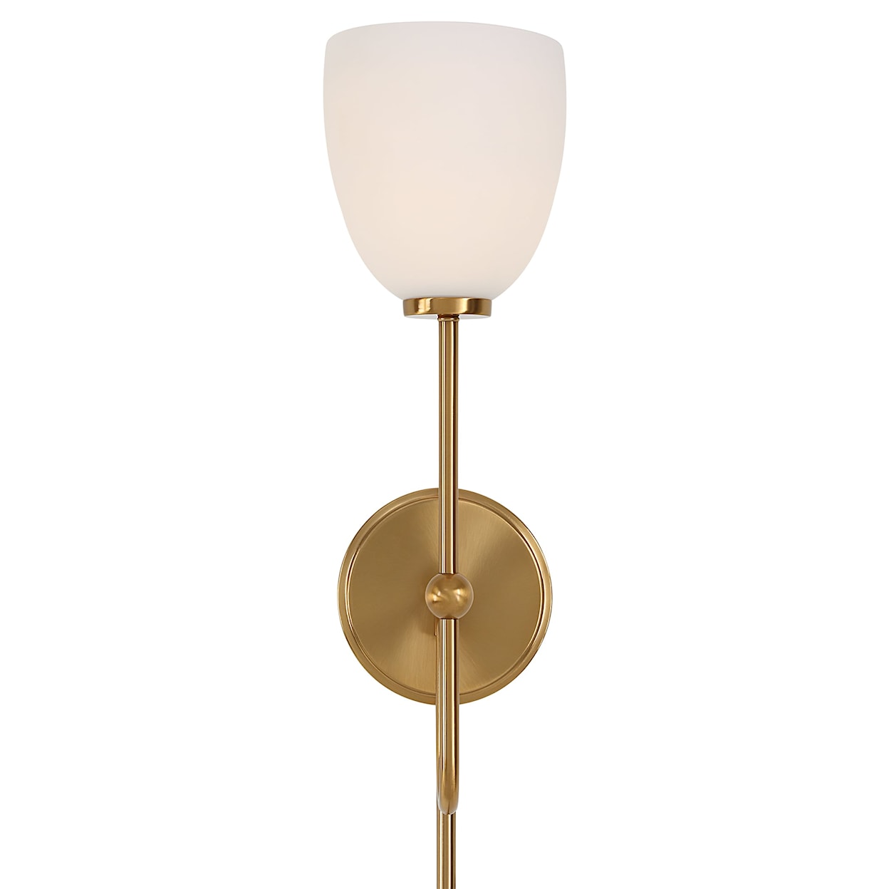 Uttermost Trophy Trophy 1 Light Brass Sconce