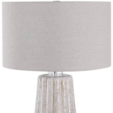 Stone-Ivory Table Lamp