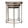 Uttermost Accent Furniture - Occasional Tables India Nesting Tables, Set/3