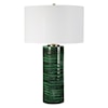 Uttermost Galeno Galeno Emerald Green Table Lamp