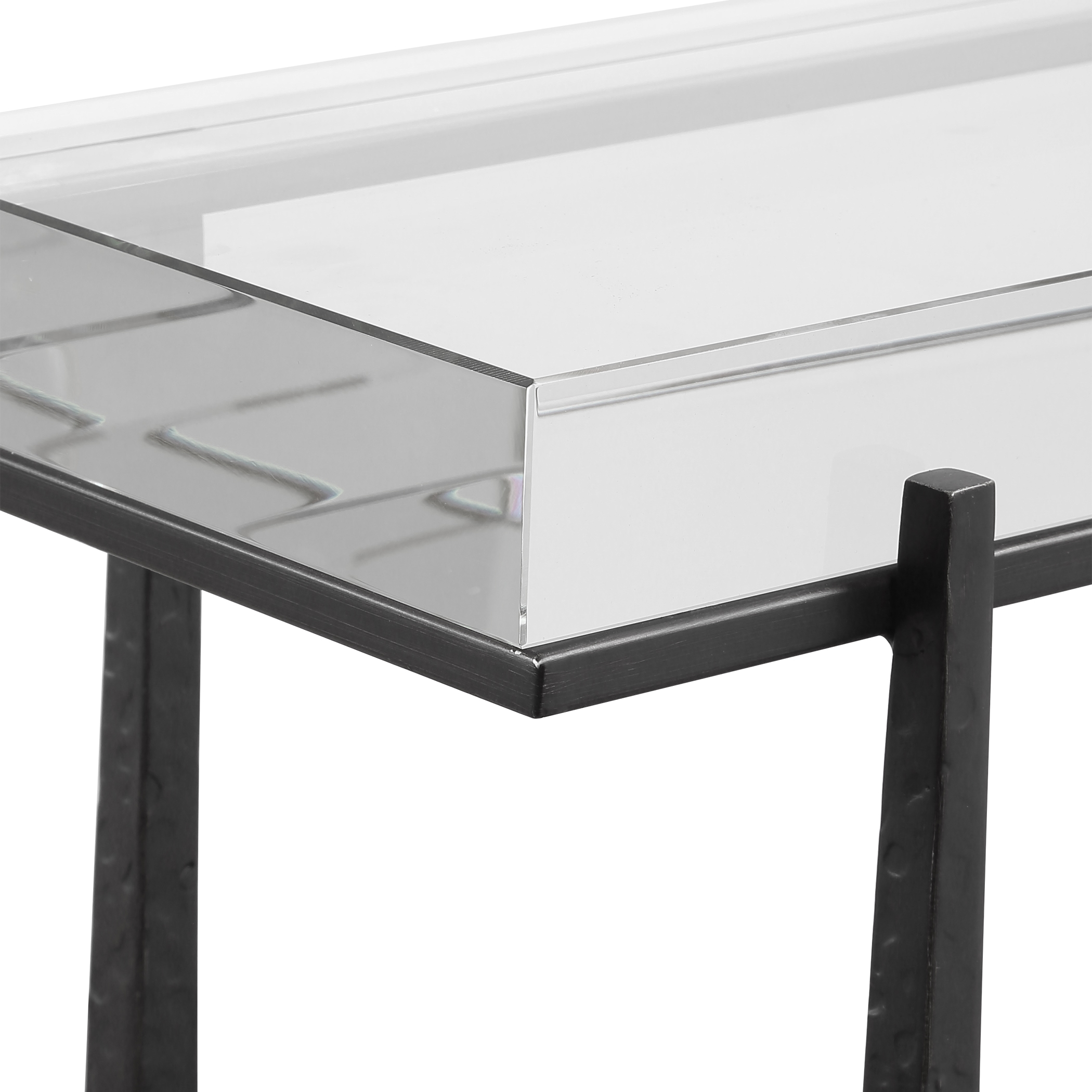 Uttermost Midas Midas Bronze Accent Table