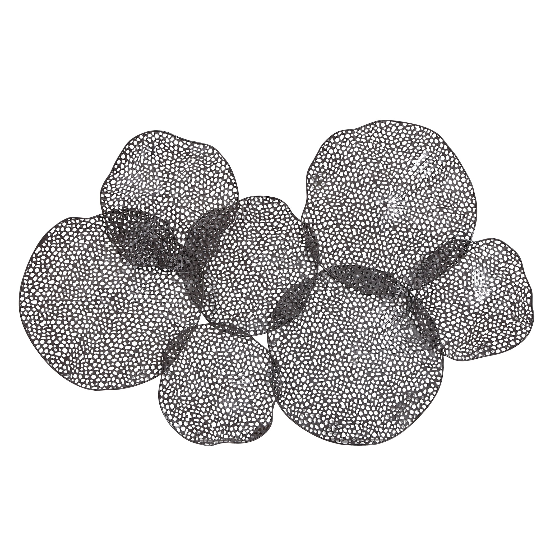 Uttermost Alternative Wall Decor Ripley Metal Leaf Wall Art