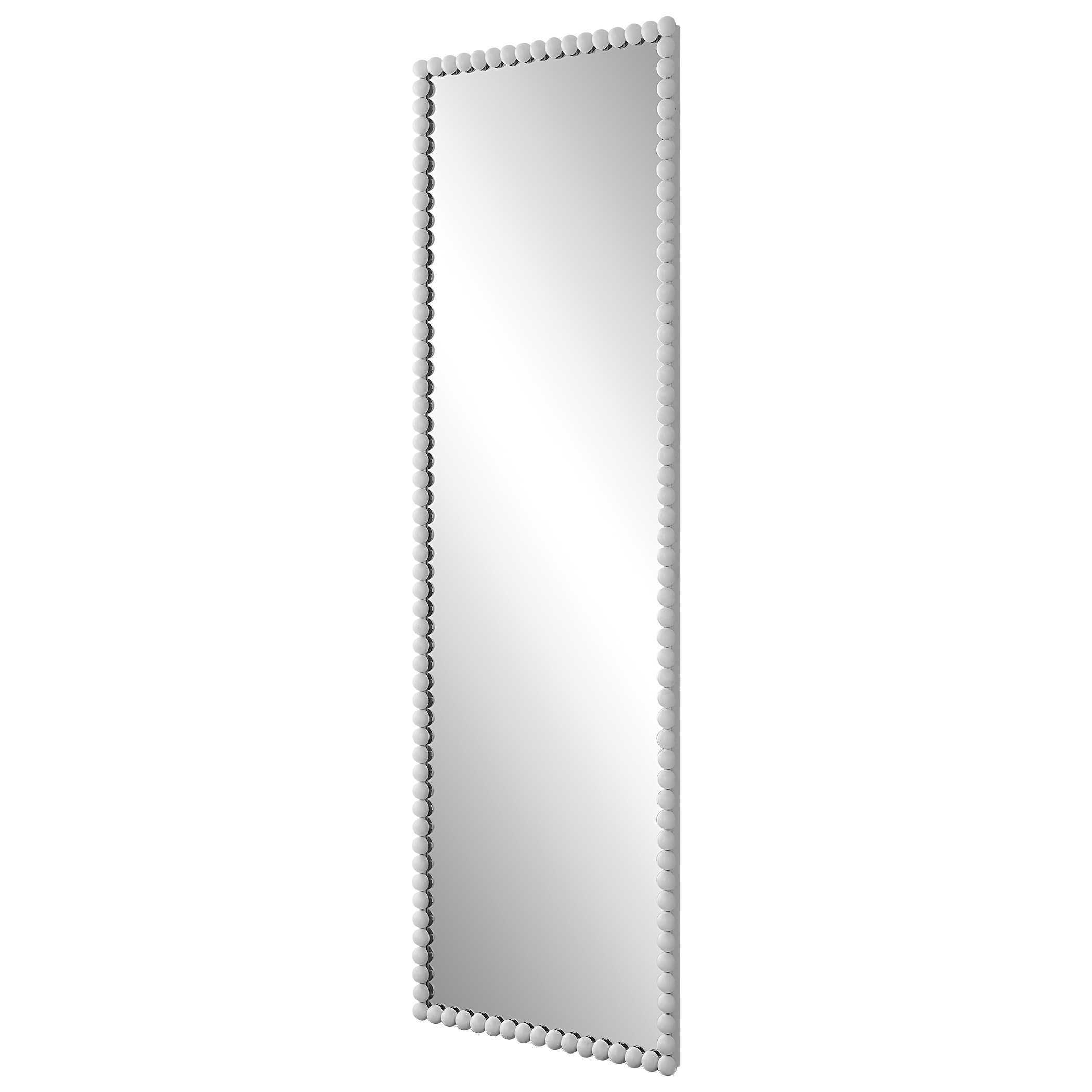 Uttermost Serna Serna White Tall Mirror