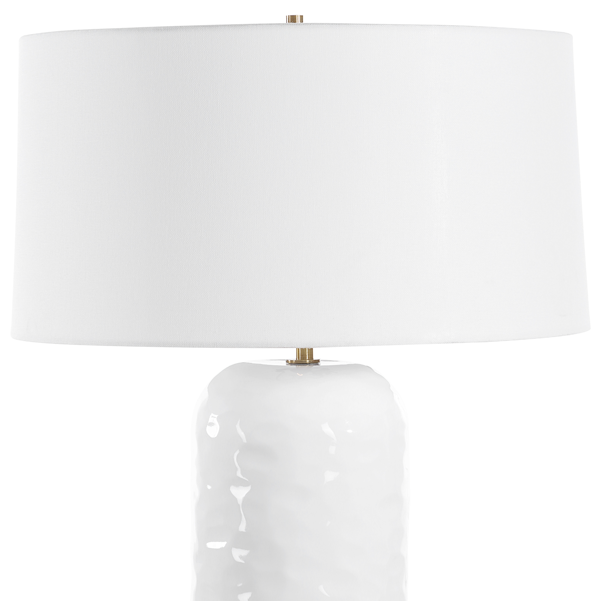 Uttermost Iona Iona White Glaze Table Lamp