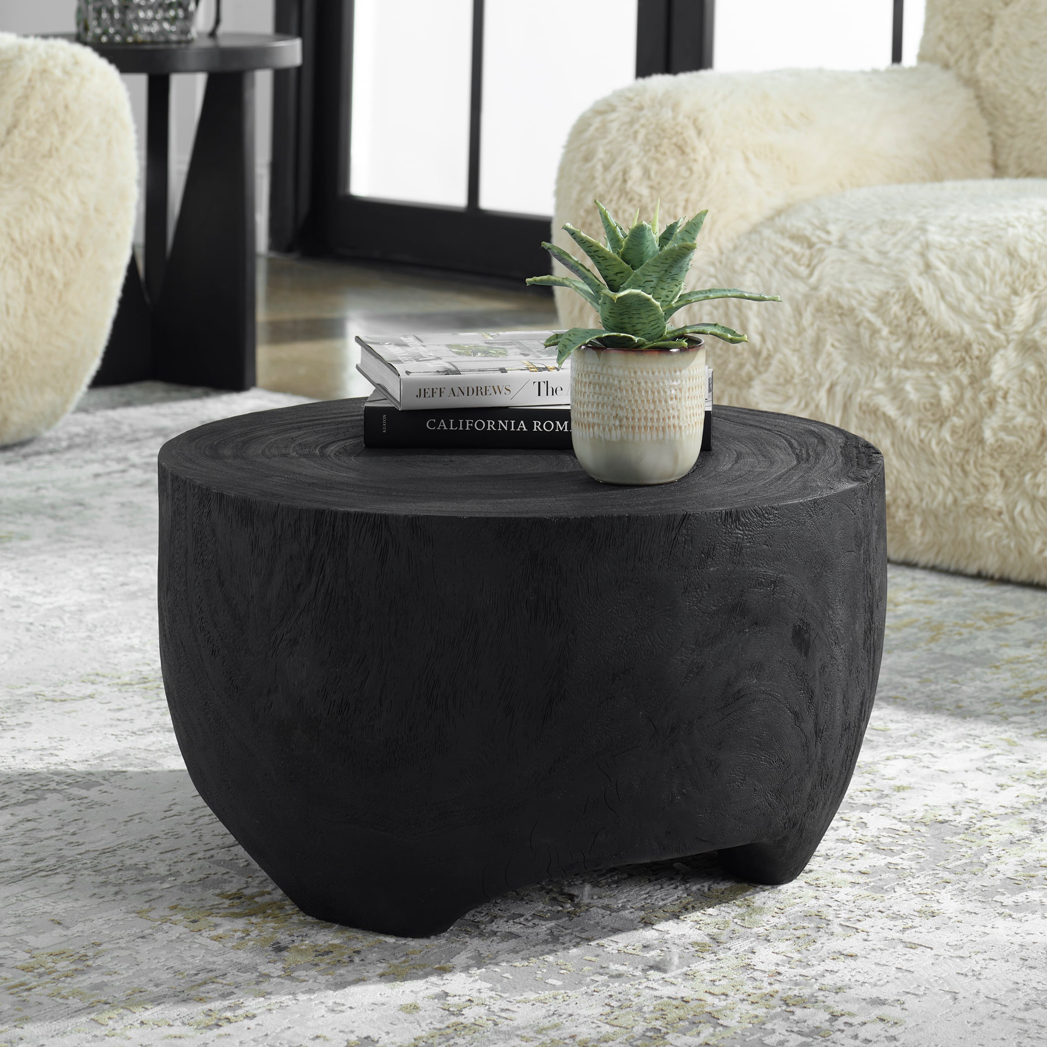 Elevate Black Coffee Table