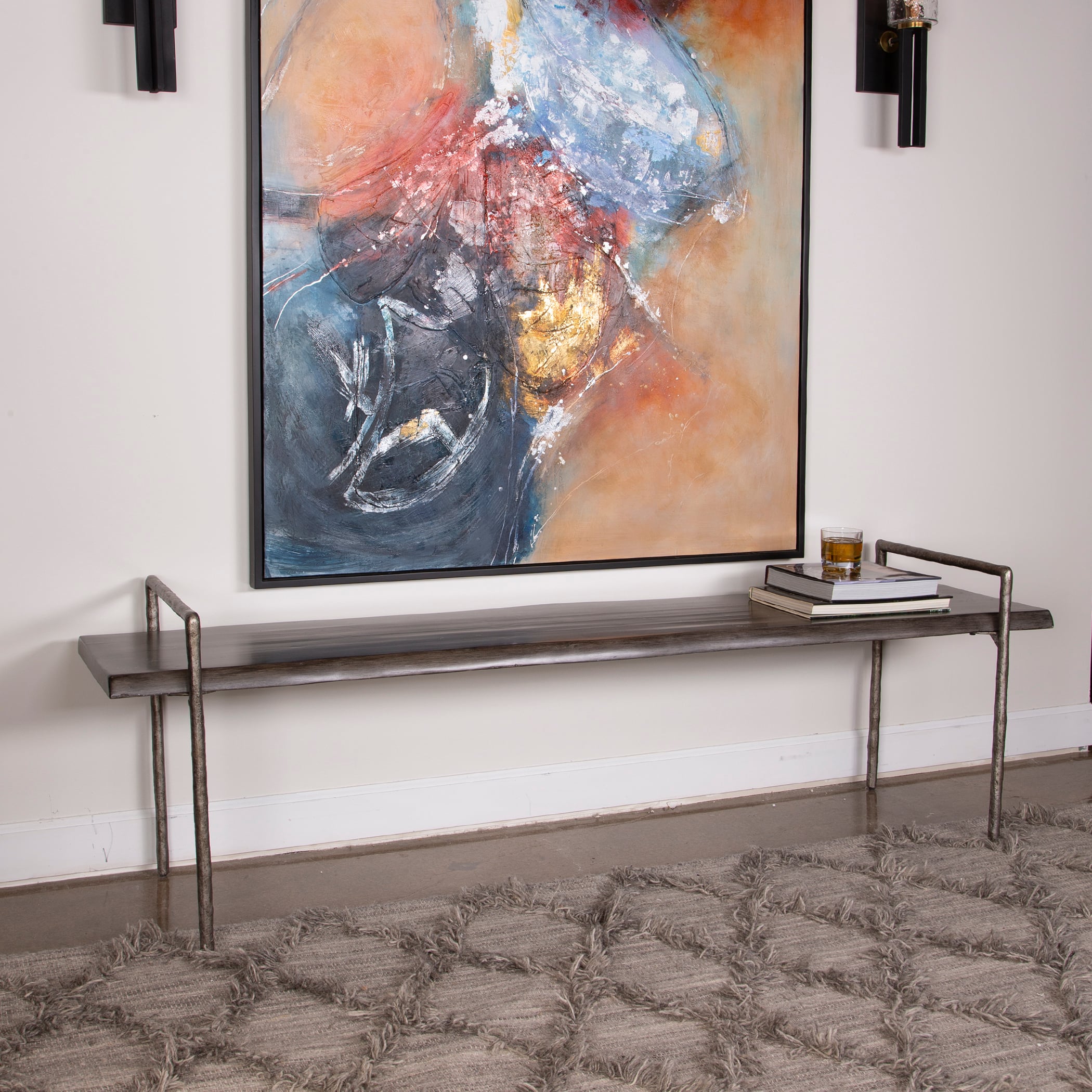 Uttermost Accent Furniture - Benches Chandos Wooden Bench