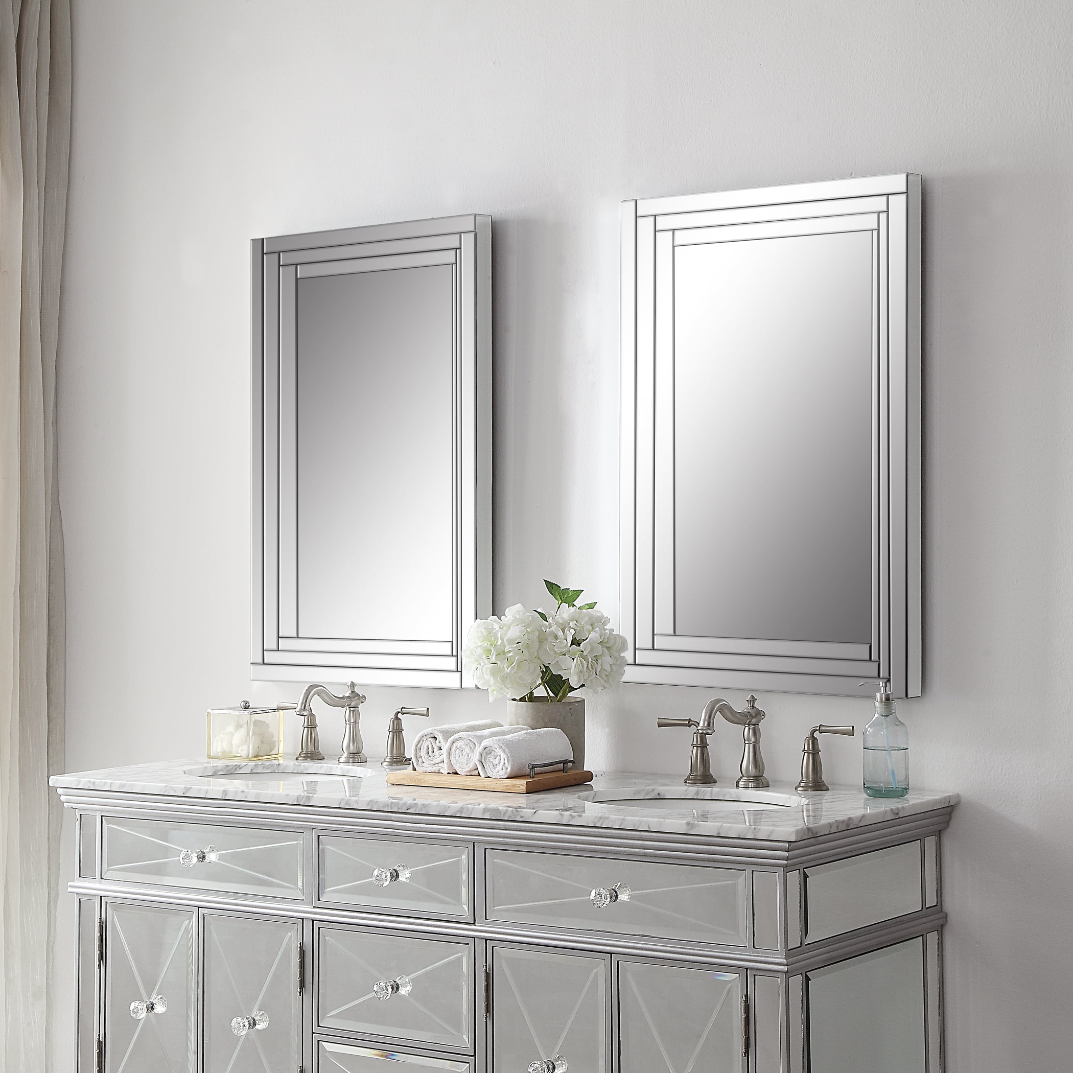 Uttermost Mirrors Alanna Vanity Mirror