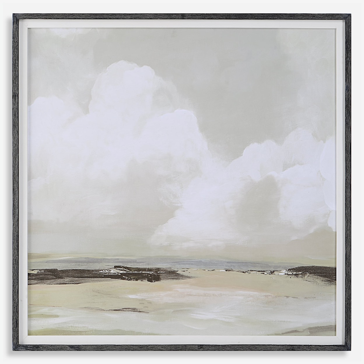 Uttermost Soft Clouds Soft Clouds Framed Print