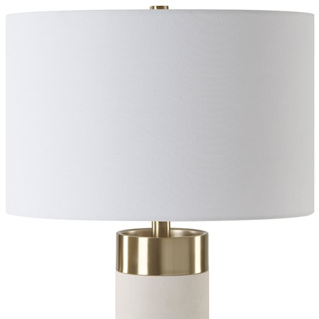 Wessex White Table Lamp