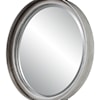 Uttermost Button Button Silver Mirror