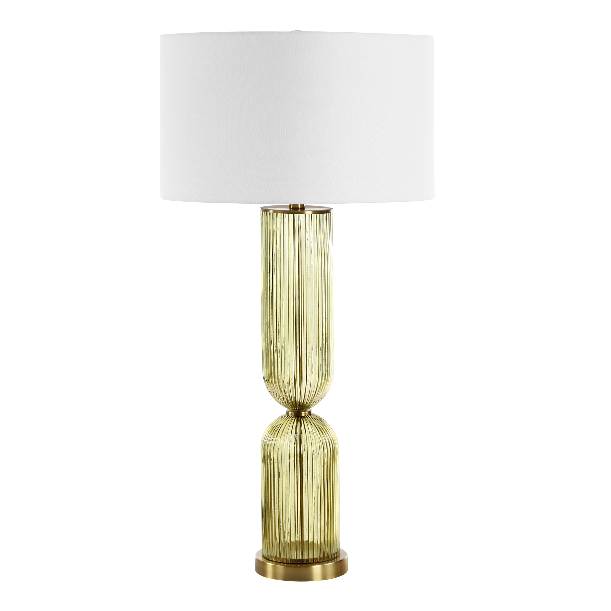 Uttermost Mirah Mirah Olive Glass Table Lamp