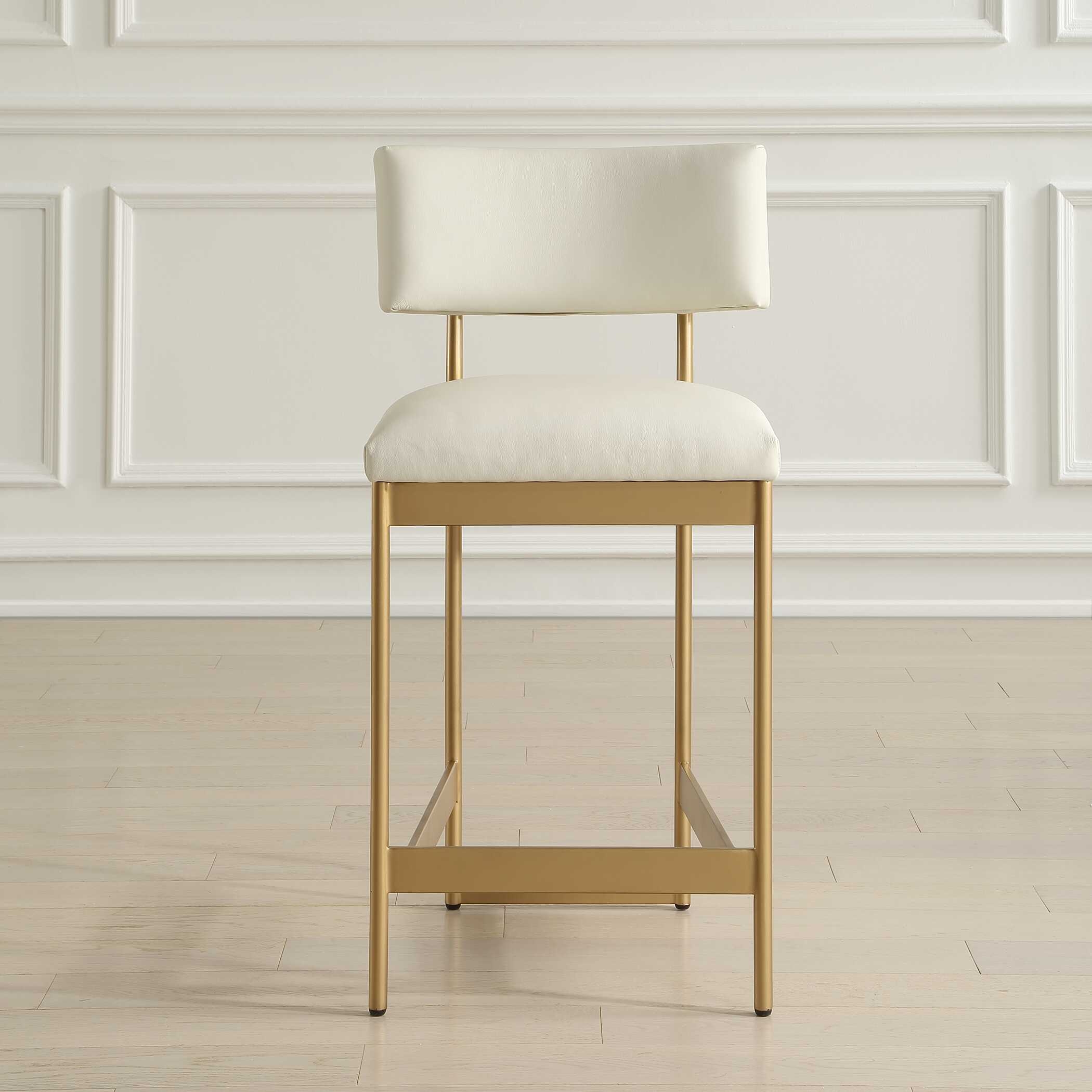 Uttermost Apsley Apsley Gold Counter Stool