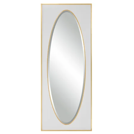 Danbury White Mirror