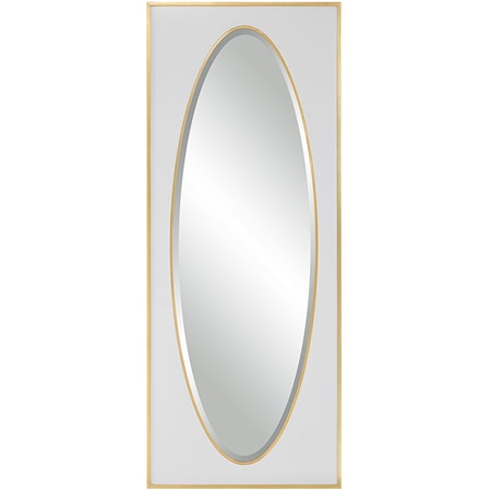Danbury White Mirror