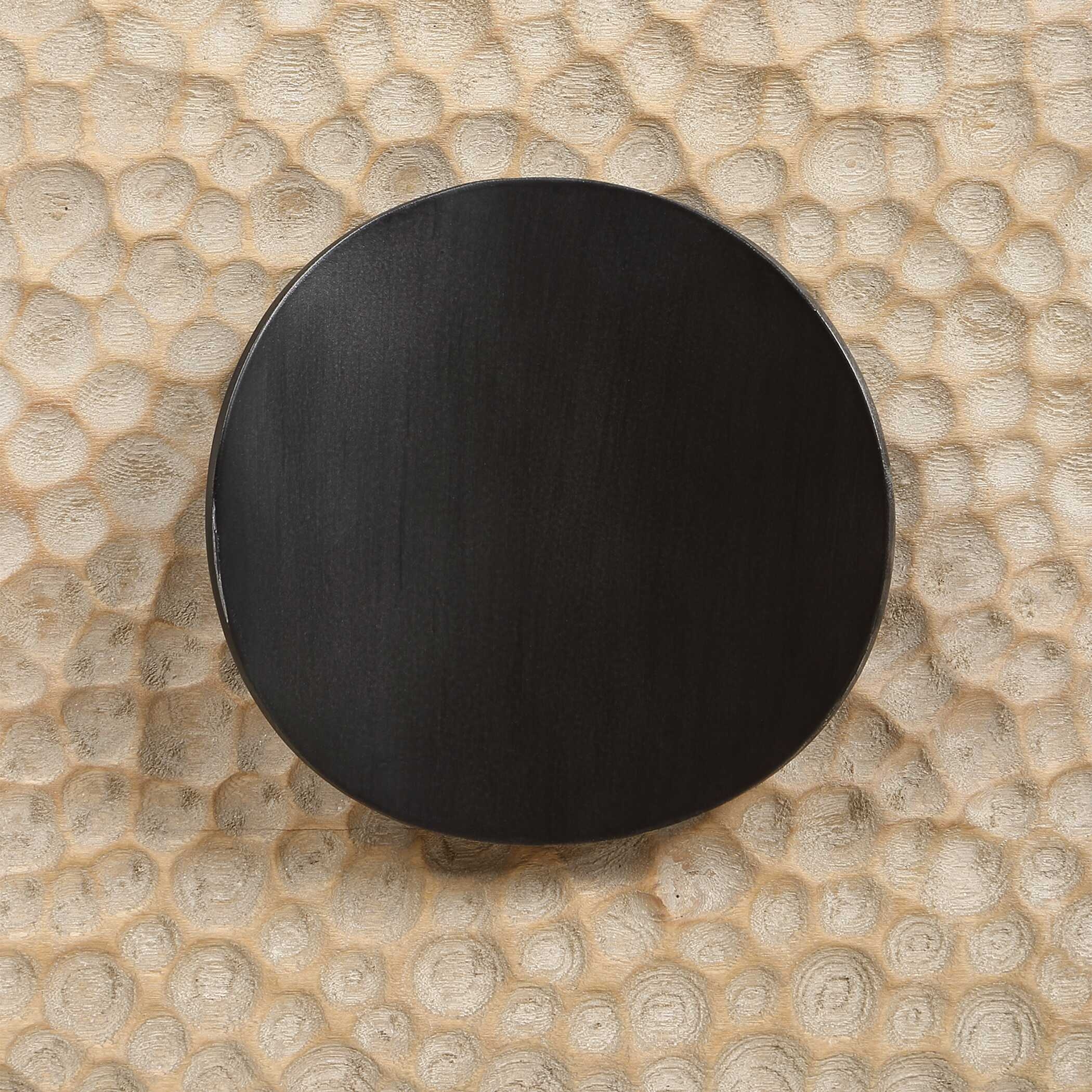 Uttermost Lunar Lunar Wooden Side Table