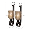 Uttermost Accessories Joselyn Small Wall Sconces Set of 2