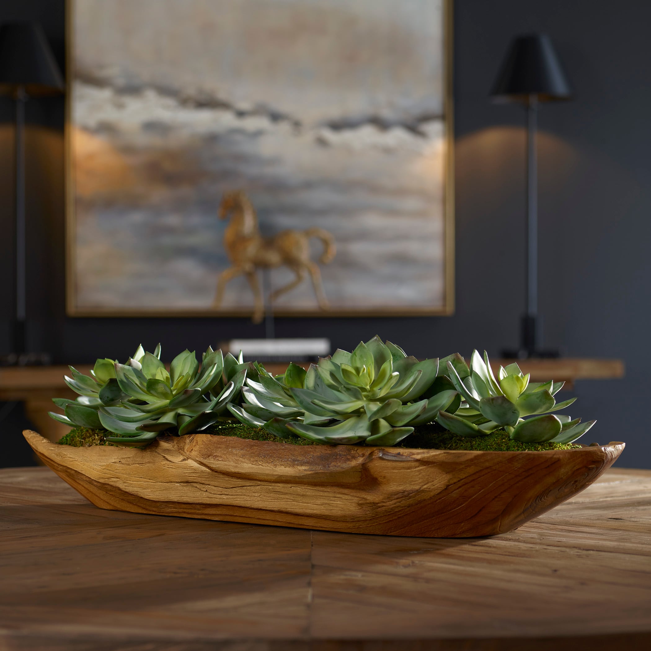 Uttermost Yuma Yuma Succulent Centerpiece