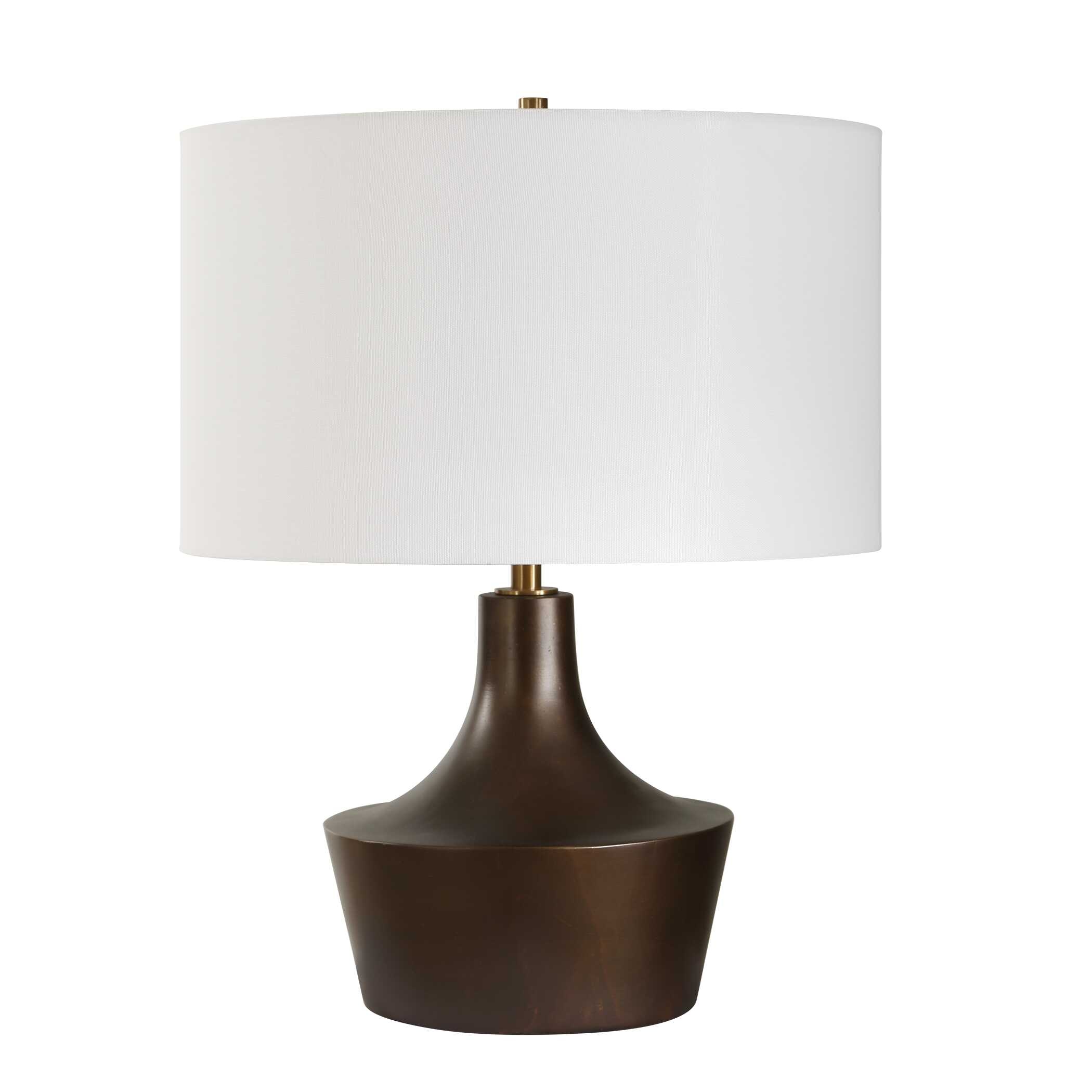 Paseo Bronze Table Lamp