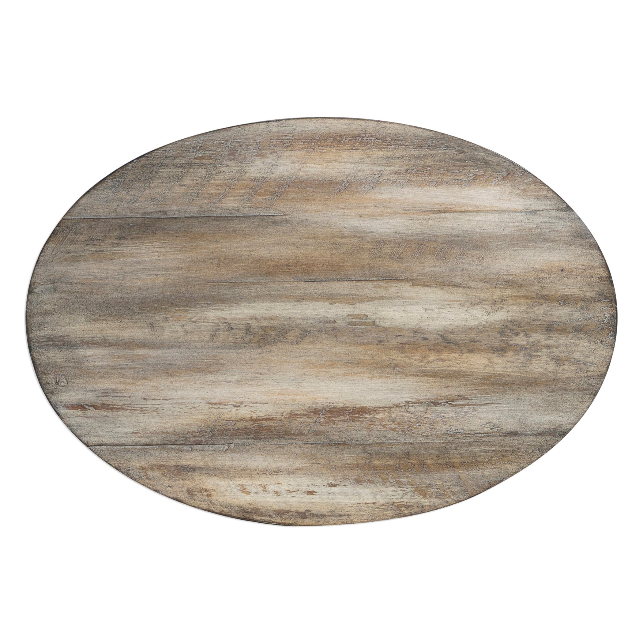 Uttermost Accent Furniture - Occasional Tables Tauret Cantilever Side Table