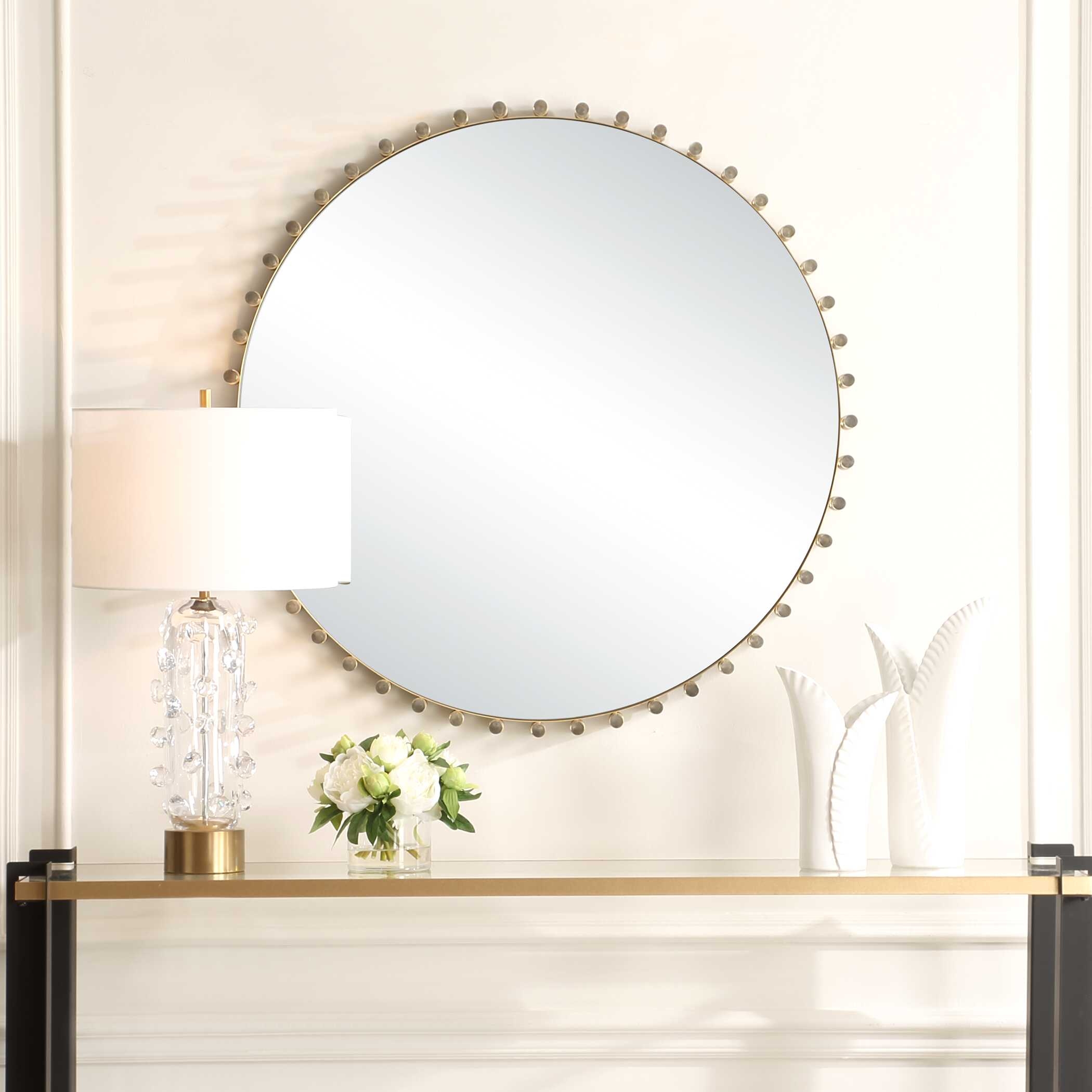 Uttermost Avelyne Avelyne Round Mirror