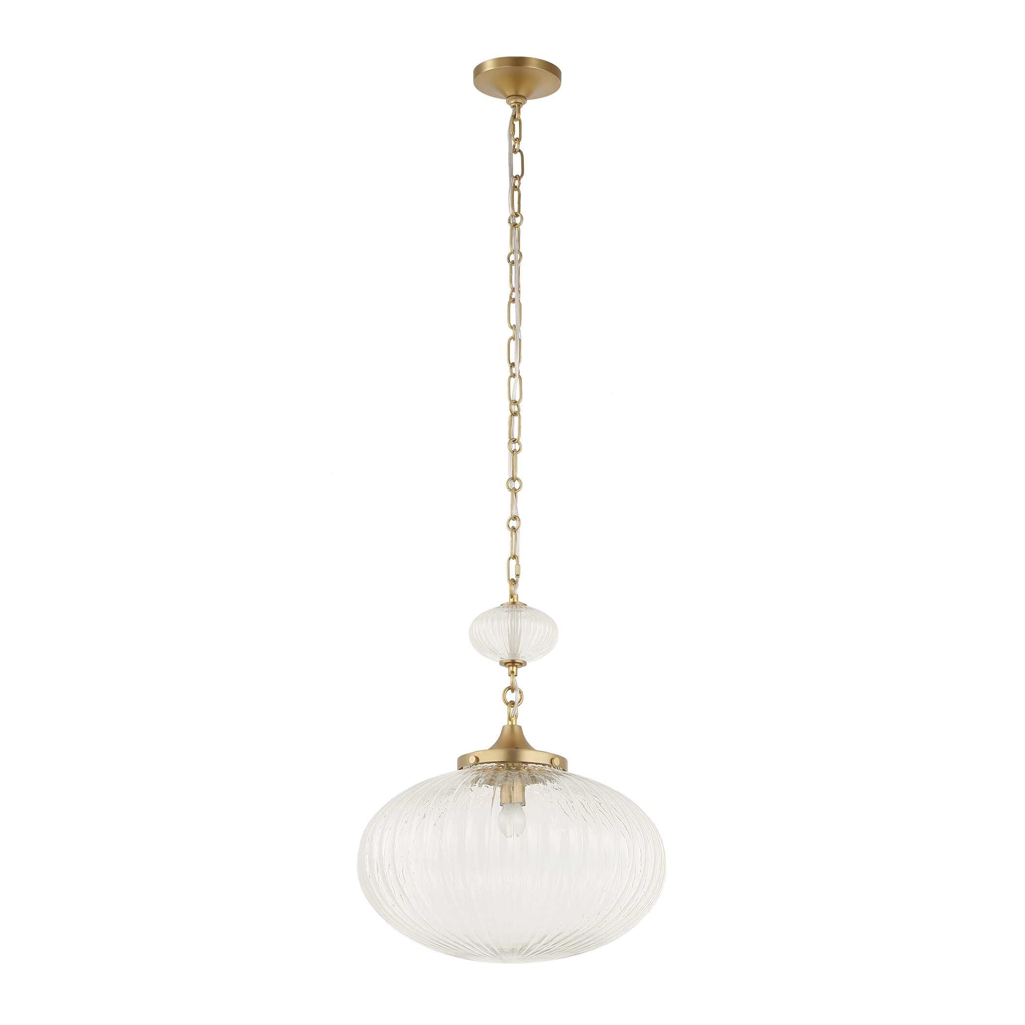 Uttermost Bellaire Bellaire 1 Light Glass Shade Pendant