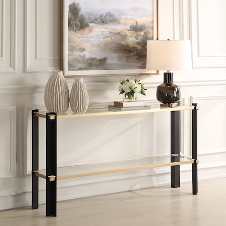 Cunene Contemporary Console Table