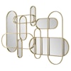 Uttermost On Track On Track Mirrored Wall Decor