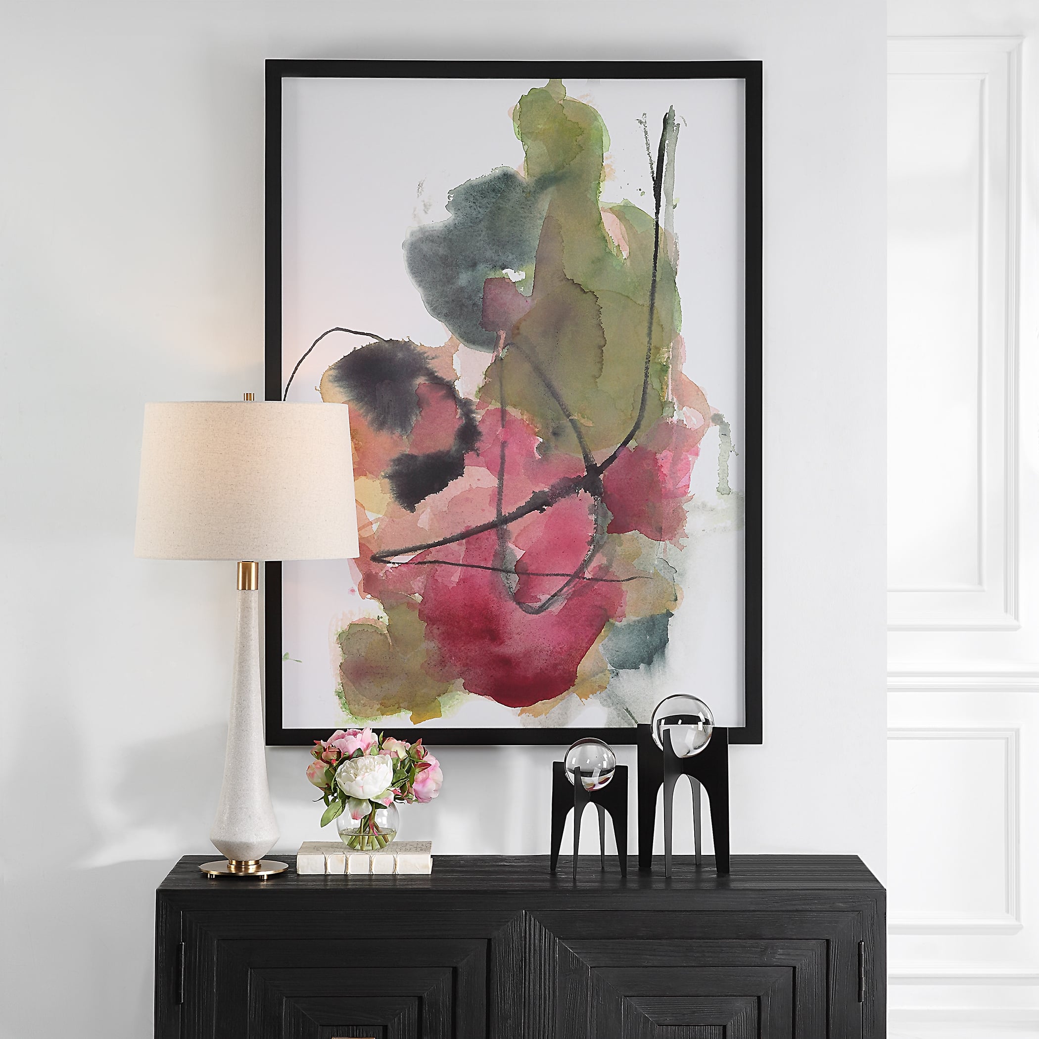 Uttermost Euphoria Euphoria Abstract Art Print