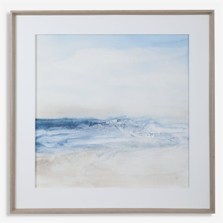 Surf And Sand Framed Print