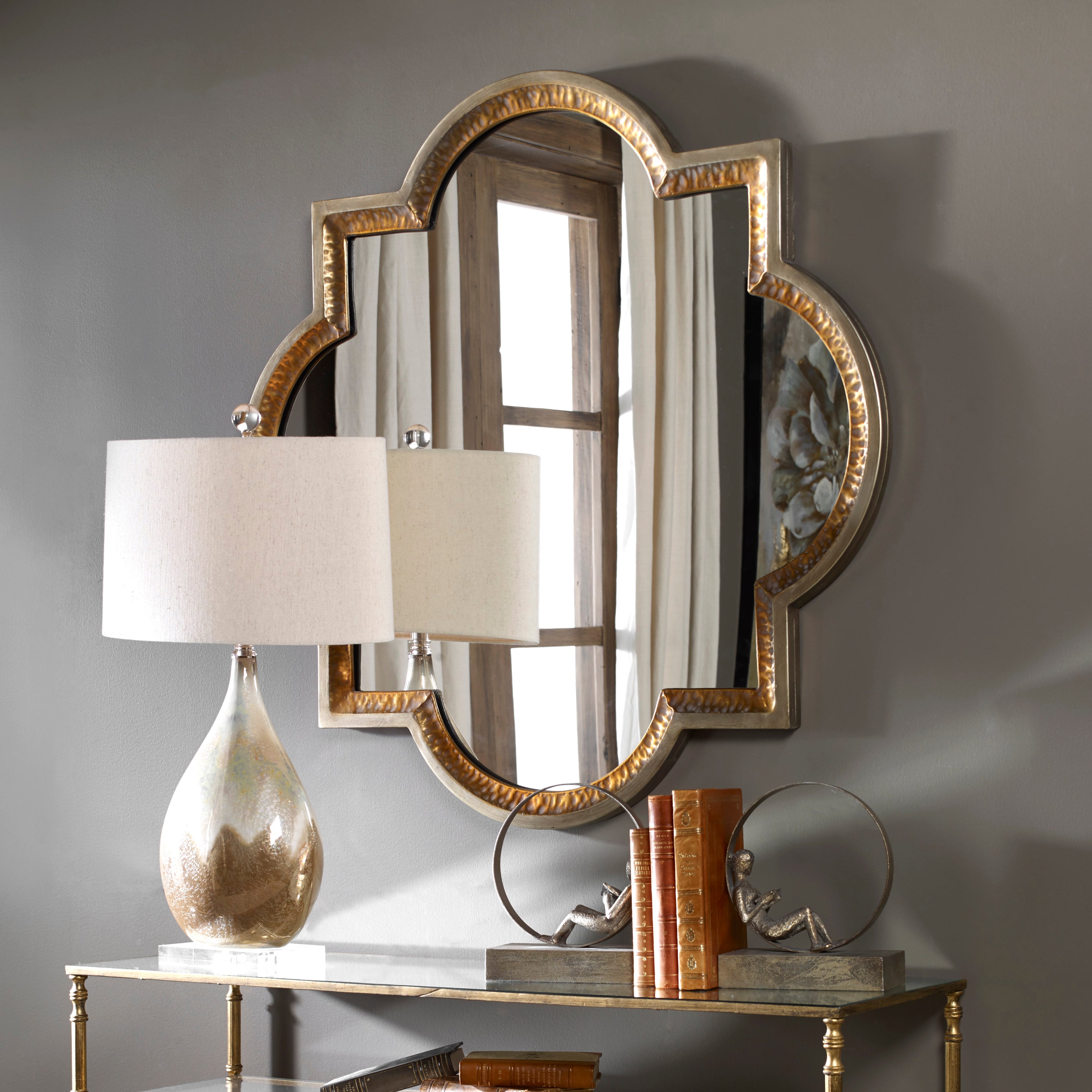 Uttermost Mirrors Lourosa Gold Mirror