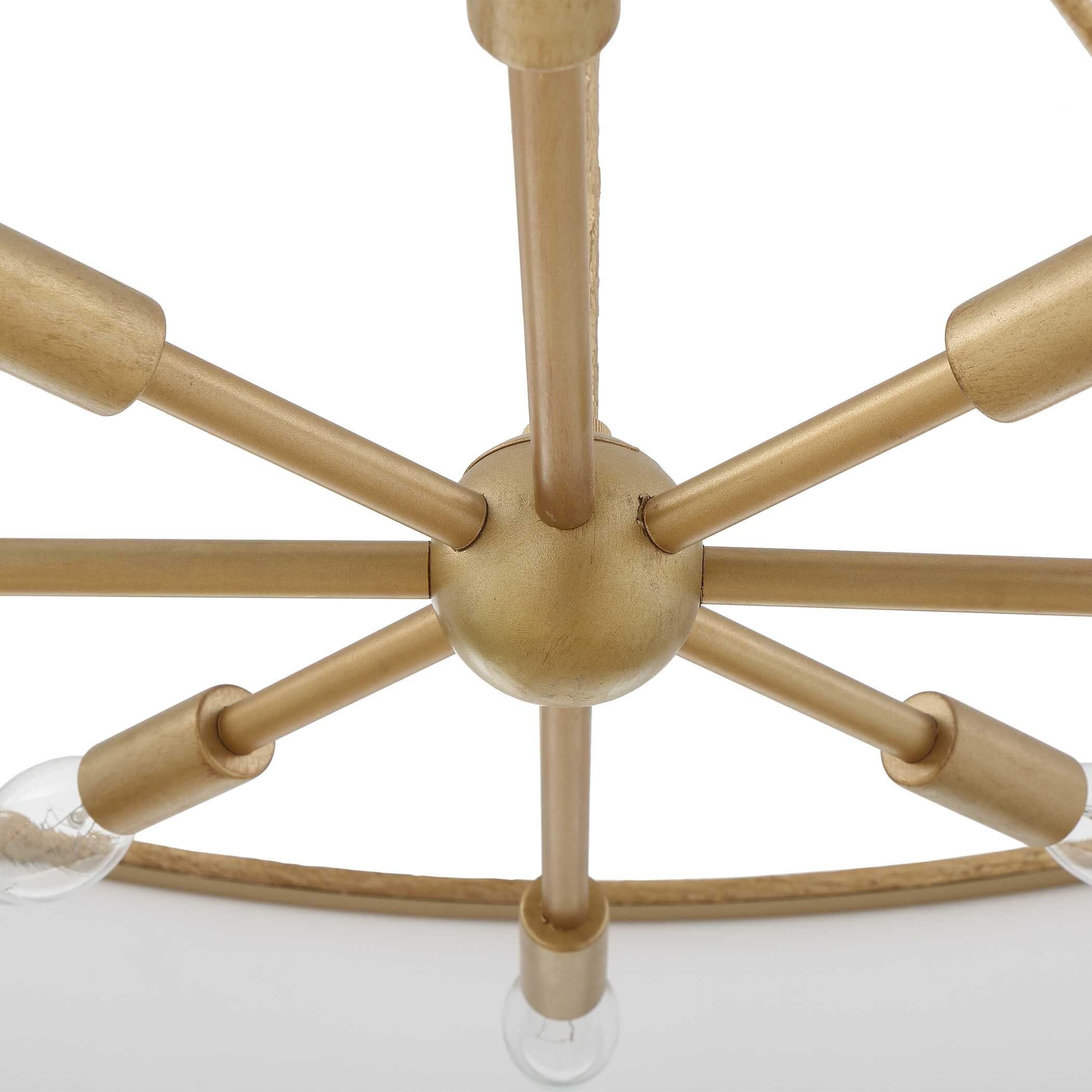 Uttermost Algiers Algiers 8 Light Drum Pendant