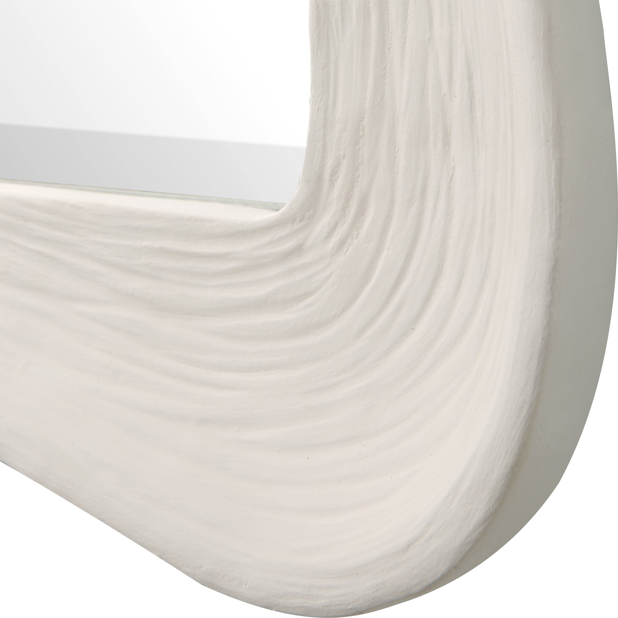 Whitehaven Wavy Rectangle Mirror