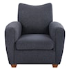 Uttermost Teddy Gray Faux Shearling Accent Chair