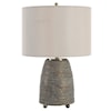 Uttermost Gorda Gorda Bronze Ceramic Table Lamp