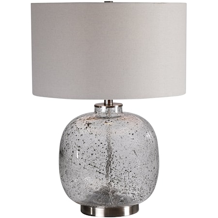 Glass Table Lamp