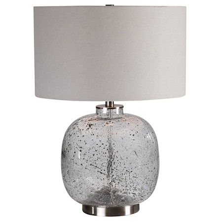 Glass Table Lamp