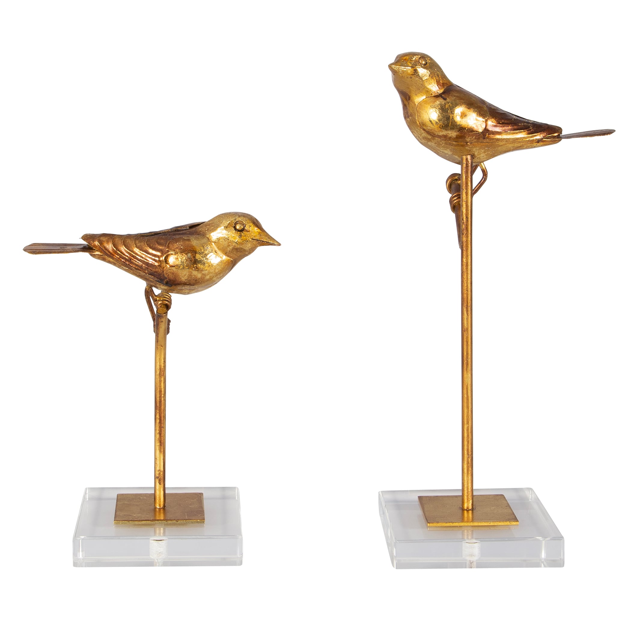 Uttermost Accessories - Statues and Figurines Passerines Bird Sculptures S/2