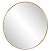 Uttermost Junius Junius Large Gold Round Mirror