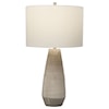 Uttermost Table Lamps Taupe-Gray Table Lamp