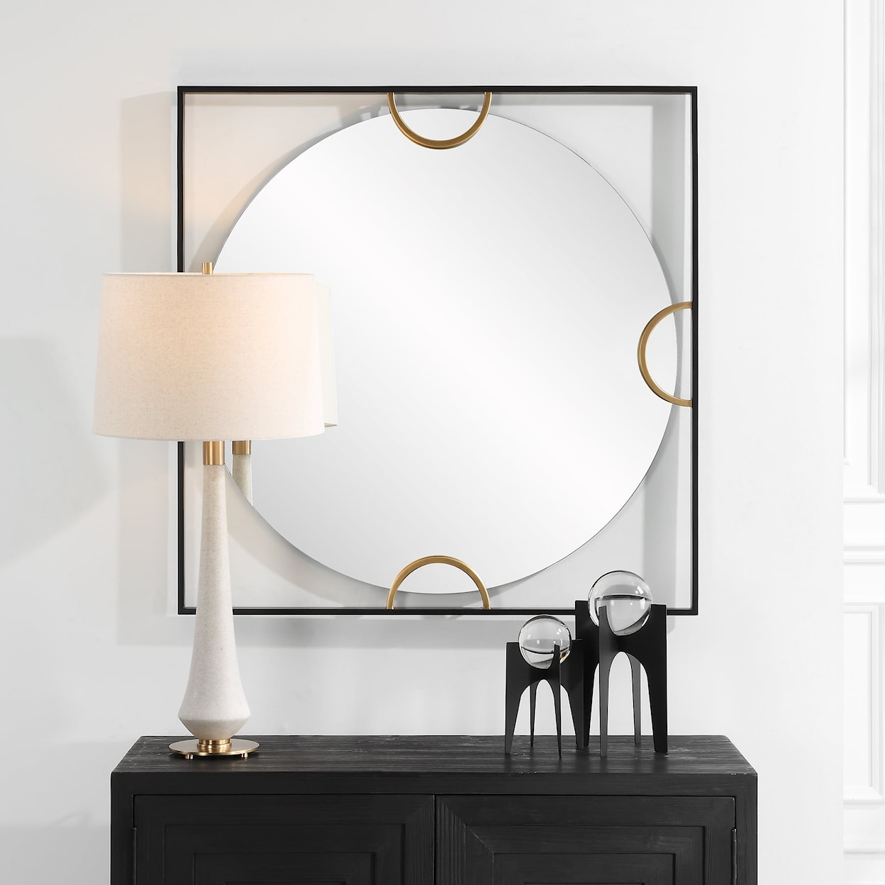 Uttermost Hinson Hinson Square Mirror